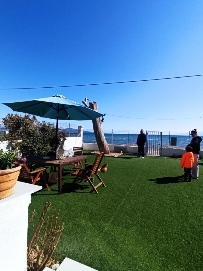 Παραθαλάσσιο Σπίτι Θαλάσσια Αυρα Villa Nauplion Buitenkant foto